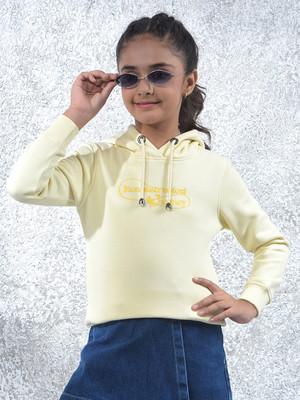 CRIMSOUNE CLUB Full Sleeve Graphic Print Girls Sweatshirt