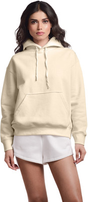 Femmora Full Sleeve Solid Women Sweatshirt