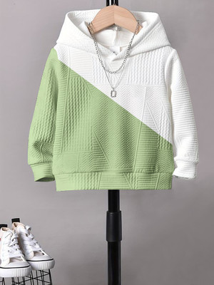 ETTUKITTU Full Sleeve Solid Boys Sweatshirt