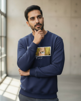 FLYIND VOGUE OUTFIT Full Sleeve Printed Men Sweatshirt