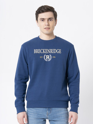 RED TAPE Full Sleeve Graphic Print Men Sweatshirt