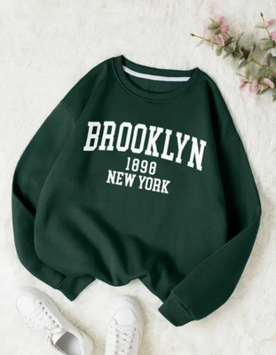 Draxstarss Full Sleeve Graphic Print Women Sweatshirt