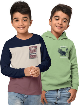 Hellcat Full Sleeve Printed Boys Sweatshirt