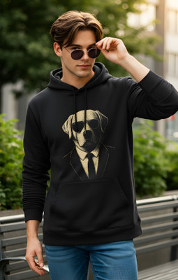 Dagcros Full Sleeve Graphic Print Men Reversible Sweatshirt