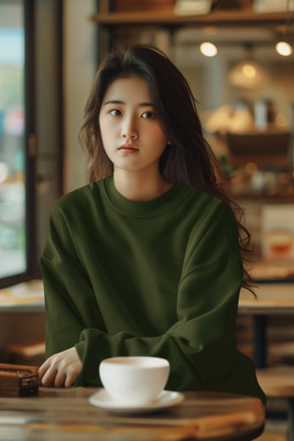 COLOR CAPITAL Full Sleeve Solid Women Sweatshirt