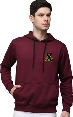 COMFORTABLY DUMB Full Sleeve Printed Men Sweatshirt