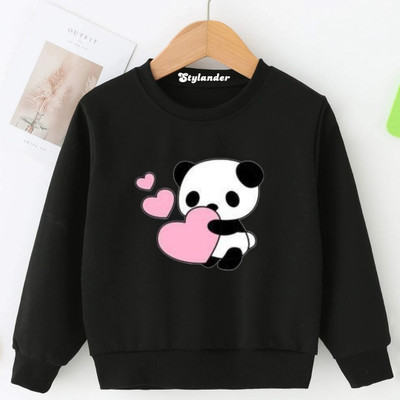 Stylander Full Sleeve Printed Boys & Girls Sweatshirt