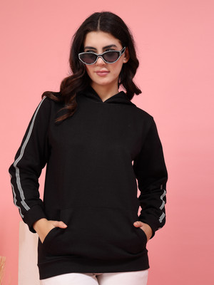 RIGO Full Sleeve Solid Women Sweatshirt