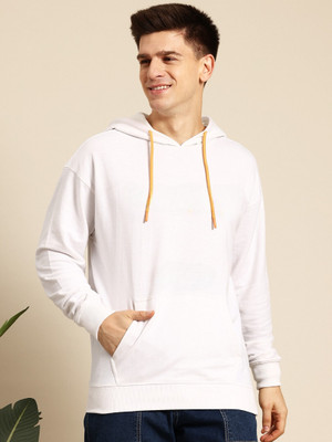 VDART TREND Full Sleeve Solid Men Sweatshirt