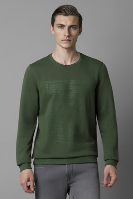 LOUIS PHILIPPE Full Sleeve Graphic Print Men Sweatshirt