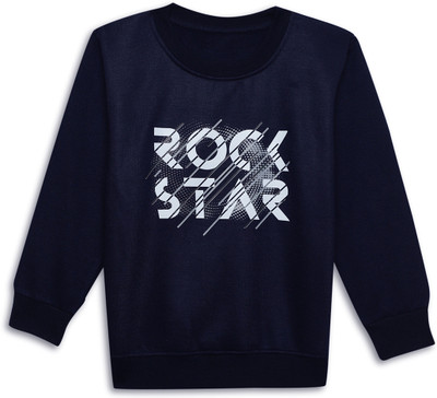 MACK JONNEY Full Sleeve Printed Boys Sweatshirt