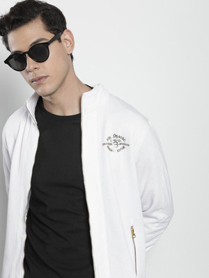 The Indian Garage Co. Full Sleeve Solid Men Sweatshirt