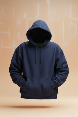 Xenon Clothing Full Sleeve Solid Men Sweatshirt