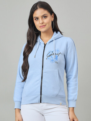 DUKE Full Sleeve Printed Women Sweatshirt