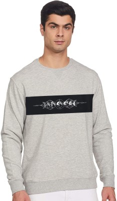 diamond art collection Full Sleeve Printed Men Sweatshirt