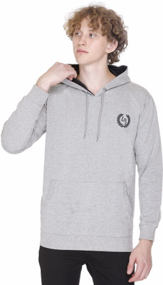 Leebonee Full Sleeve Embroidered Men Sweatshirt