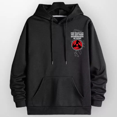 grasp Full Sleeve Printed Men Sweatshirt