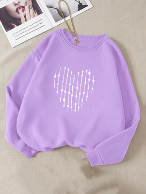 KOTTY Full Sleeve Printed Women Sweatshirt