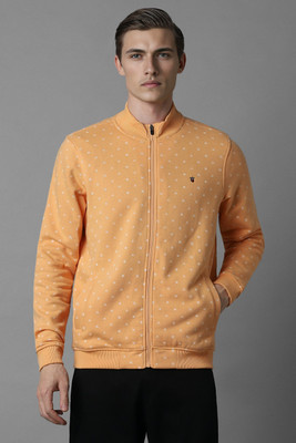 LOUIS PHILIPPE Full Sleeve Printed Men Sweatshirt