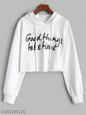 dhwarkadhish Full Sleeve Graphic Print Women Sweatshirt