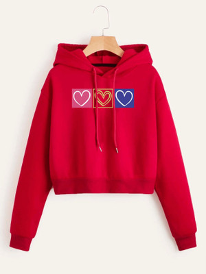 Vtex Full Sleeve Graphic Print Women Sweatshirt