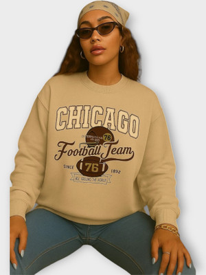 Stylezone Full Sleeve Printed Women Sweatshirt