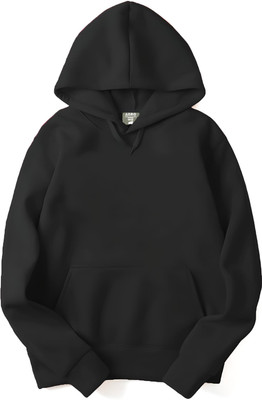 ADRO Full Sleeve Solid Men Sweatshirt