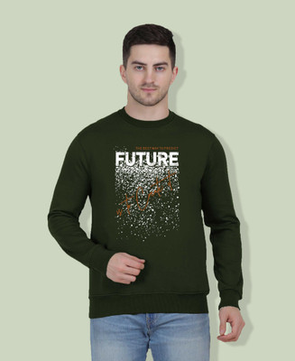 Hiflyers Full Sleeve Graphic Print Men & Women Sweatshirt