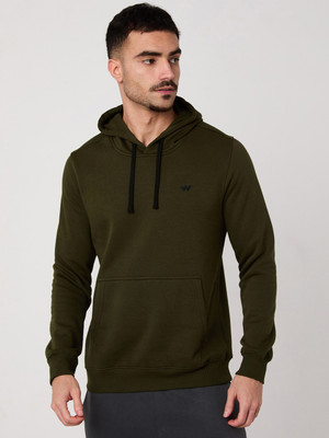 Wildcraft Full Sleeve Solid Men Sweatshirt