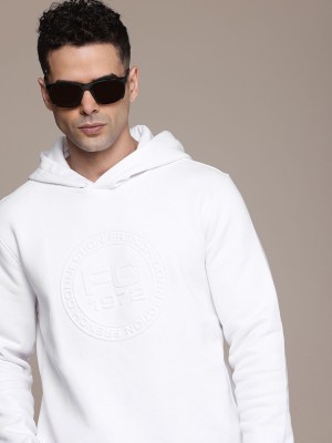 French Connection Full Sleeve Self Design Men Sweatshirt