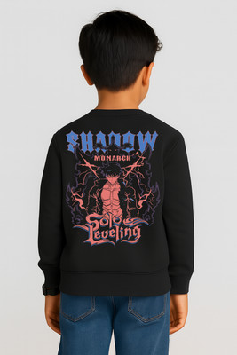 VABRU Full Sleeve Printed Boys Sweatshirt