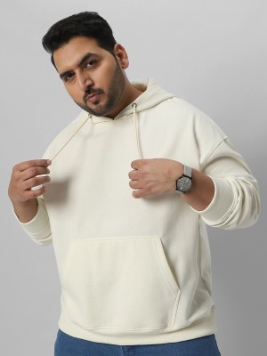 Urbano Plus Full Sleeve Solid Men Sweatshirt