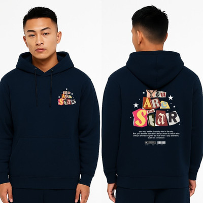RS FASHIONS TREND Full Sleeve Graphic Print Men Sweatshirt