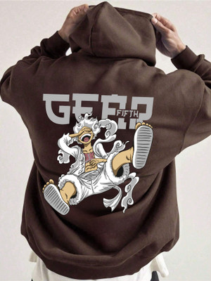 Benny Brooks Full Sleeve Printed Men Sweatshirt