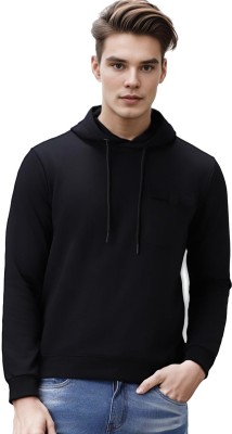 Elegance clothing Full Sleeve Solid Men Sweatshirt