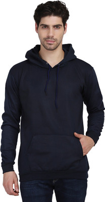 Galatea Full Sleeve Solid Men Sweatshirt