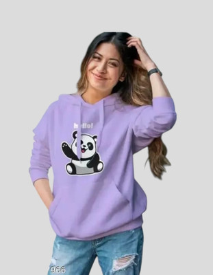 Pwexz Full Sleeve Solid Women Sweatshirt