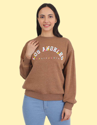 Veins Fashion Full Sleeve Printed Women Reversible Sweatshirt