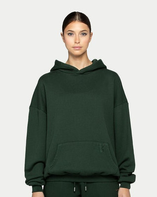 Tdoc Full Sleeve Solid Women Sweatshirt