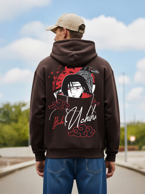 HouseOfCommon Full Sleeve Printed Men Reversible Sweatshirt