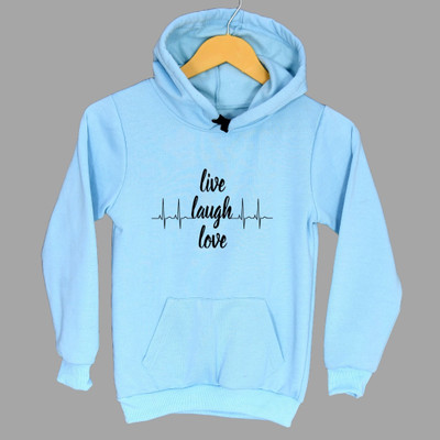 SHOTEK Full Sleeve Printed Boys & Girls Sweatshirt