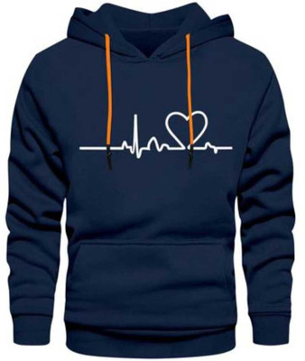 SPOWEARY Full Sleeve Printed Men Sweatshirt