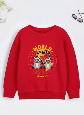 Superb Starling Full Sleeve Self Design Boys Reversible Sweatshirt