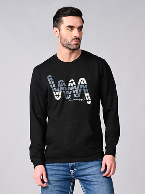 LAWMAN Full Sleeve Printed Men Sweatshirt