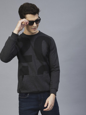 RIGO Full Sleeve Printed Men Sweatshirt