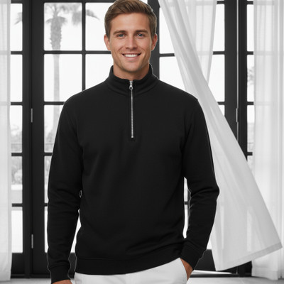 HILFIRE REGION Full Sleeve Solid Men Sweatshirt