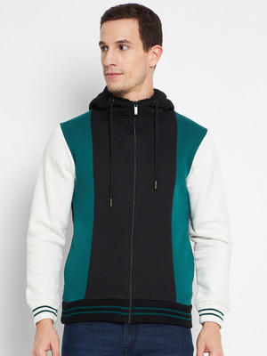 CAMLA Full Sleeve Colorblock Men Jacket