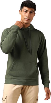 Super Weston Full Sleeve Solid Men Sweatshirt