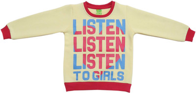Clothe Funn Full Sleeve Printed Boys Sweatshirt