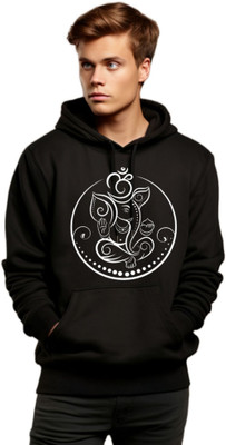 Be Crazy Full Sleeve Printed Men Sweatshirt